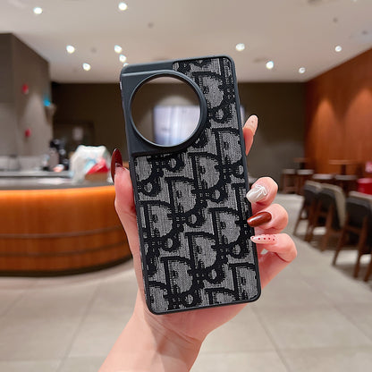 OnePlus 11r 5g Luxury Branded Leather Designer Case -Dior