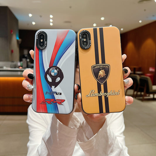 Apple iPhone X/Xs Premium BMW IMD Printed Back Case - BMW