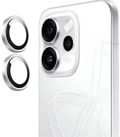 Oppo Reno 15 Pro Mini 5g Camera Lens Protector with Aluminum Alloy Rings