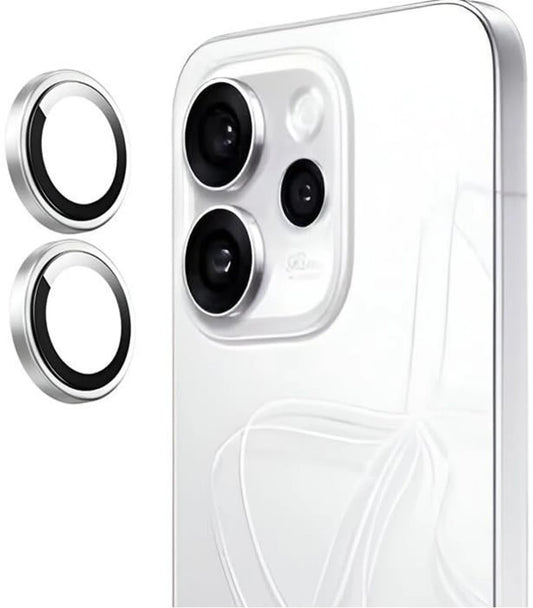 Oppo Reno 15 Pro Mini 5g Camera Lens Protector with Aluminum Alloy Rings