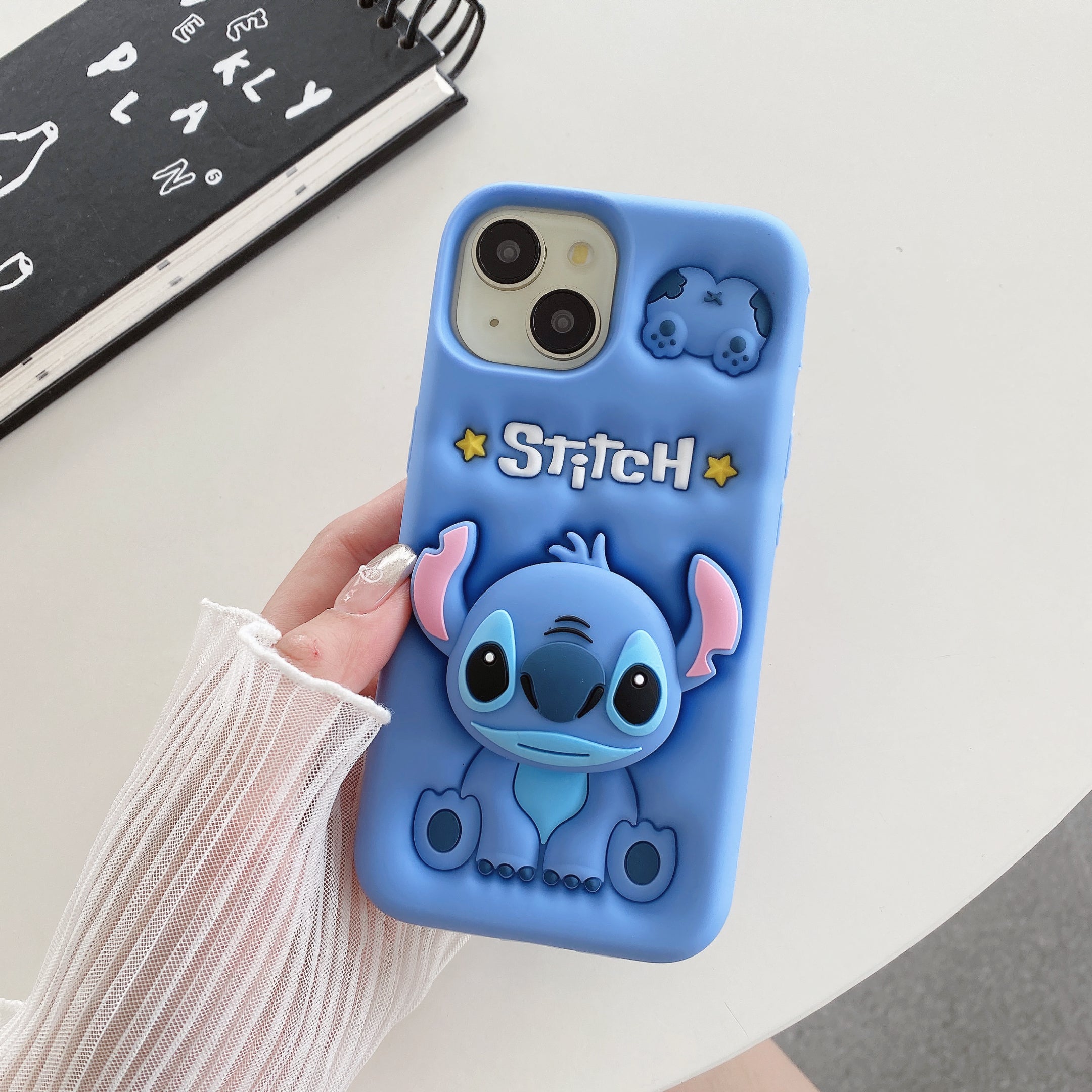 Apple iPhone Stitch Pop Sockets Soft Silicone cases (Stitch) – Nixova