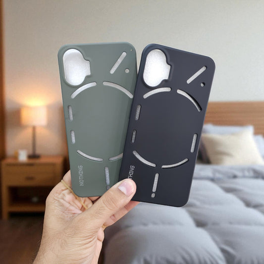 (Pack of 2) Silicone Case Cover for Nothing Phone 1 5G - Combo 3