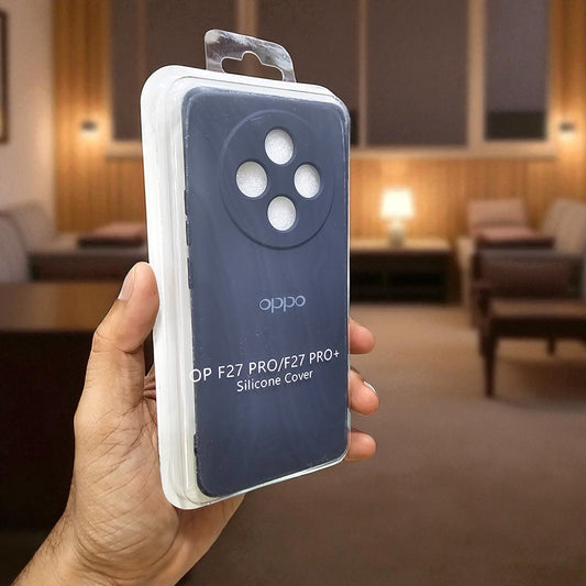 Oppo F27 Pro Plus 5g Soft Silicone Back Cover Case - Pattern 3