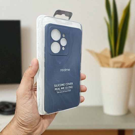 Realme 15 5g Soft Silicone Back Cover Case - Pattern 4