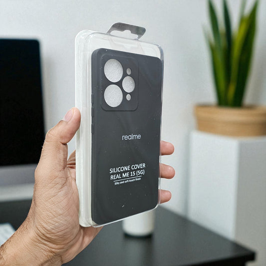 Realme 15 5g Soft Silicone Back Cover Case - Pattern 3