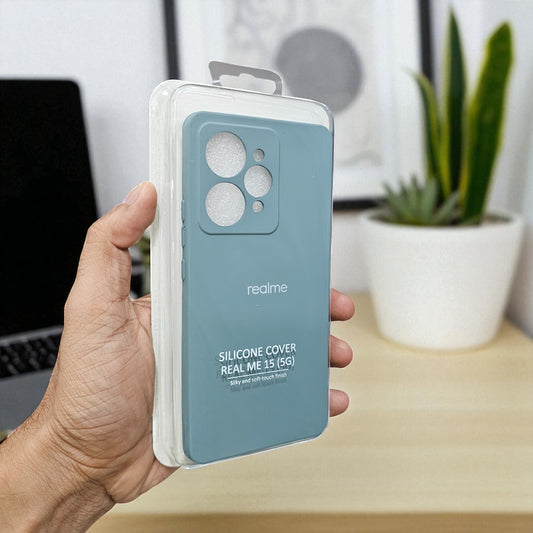 Realme 15 5g Soft Silicone Back Cover Case - Pattern 2