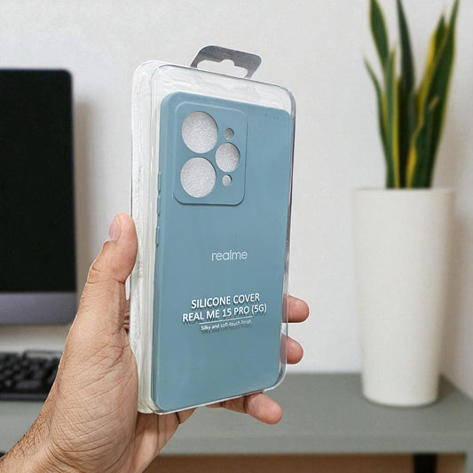 Realme 15 Pro 5g Soft Silicone Back Cover Case - Pattern 4