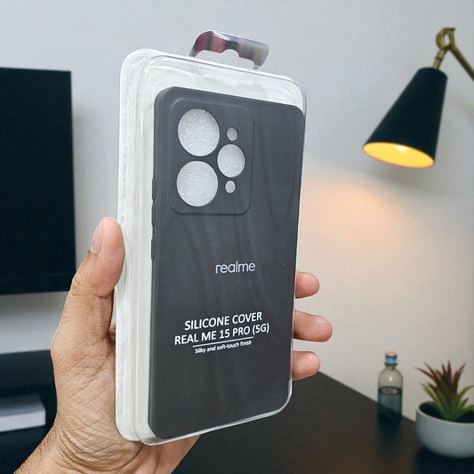 Realme 15 Pro 5g Soft Silicone Back Cover Case - Pattern 3