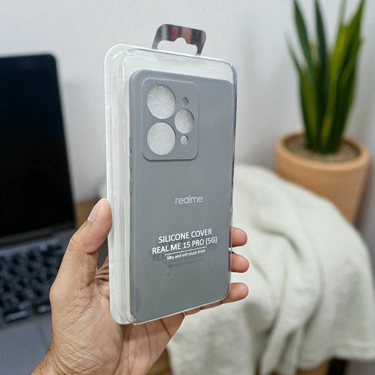 Realme 15 Pro 5g Soft Silicone Back Cover Case - Pattern 2