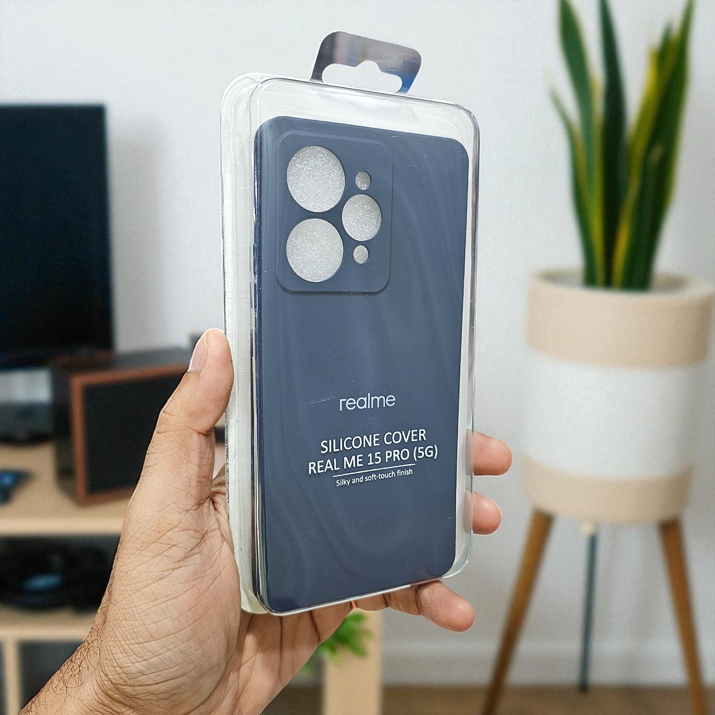 Realme 15 Pro 5g Soft Silicone Back Cover Case - Pattern 1