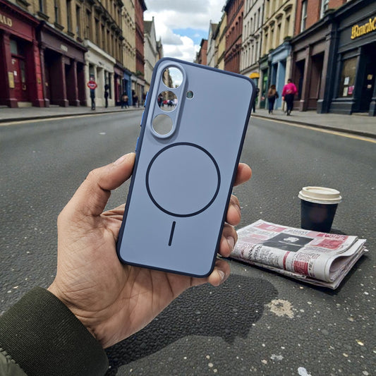 Samsung S24 5g Premium Magsafe Printed Candy Color Back Case