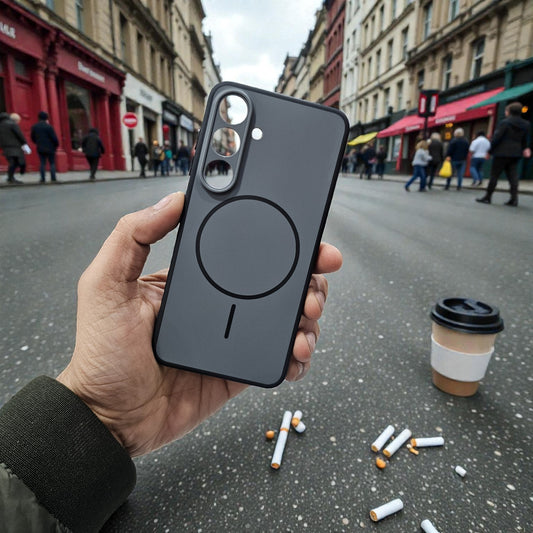 Samsung S24 5g Premium Magsafe Printed Candy Color Back Case