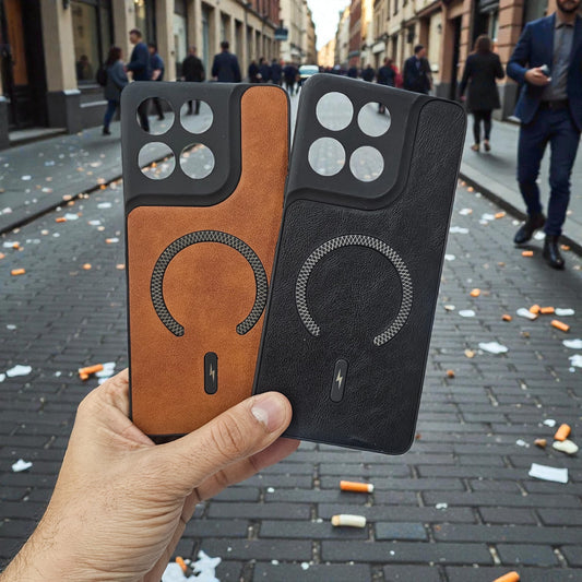 (Pack of 2)Motorola Moto G57 Power/G67 Power 5g Soft MagSafe Design Slim Fit Back Case - Combo 1