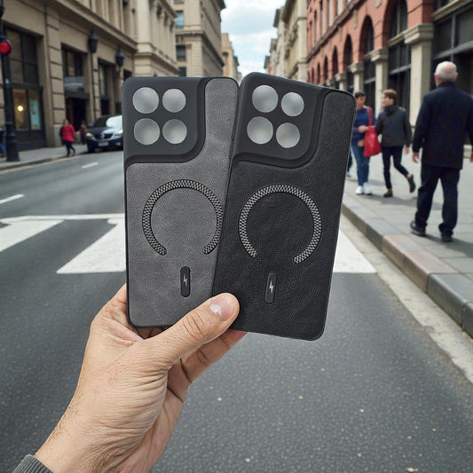 (Pack of 2)Motorola Moto G57 Power/G67 Power 5g Soft MagSafe Design Slim Fit Back Case - Combo 2