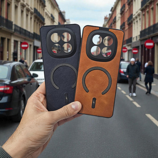 (Pack of 2)Redmi Note 15 5g Soft MagSafe Design Slim Fit Back Case - Combo 3