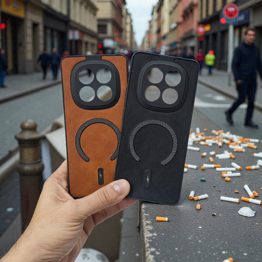 (Pack of 2)Redmi Note 15 5g Soft MagSafe Design Slim Fit Back Case - Combo 1