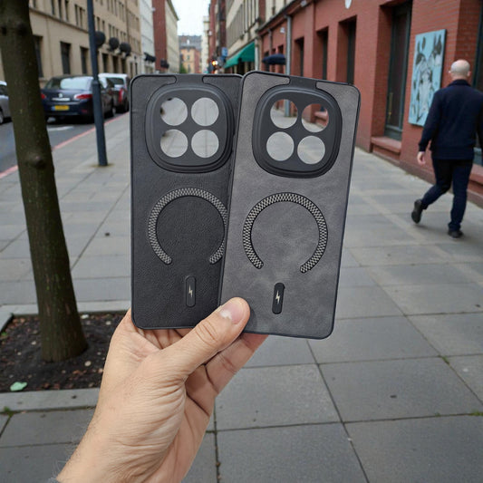 (Pack of 2)Redmi Note 15 5g Soft MagSafe Design Slim Fit Back Case - Combo 2