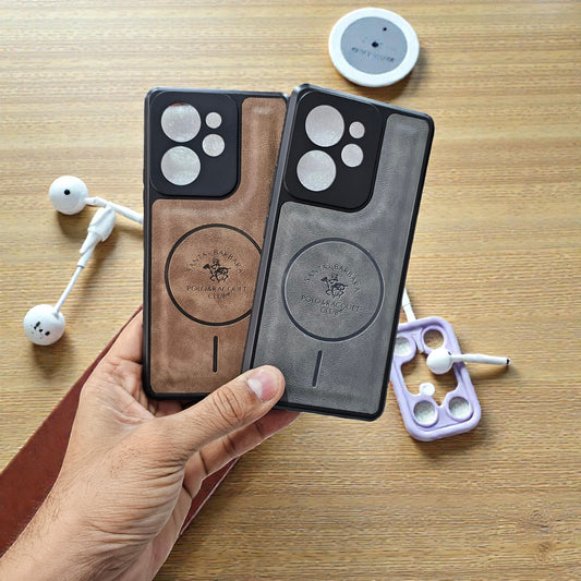 (Pack of 2)Realme P4  Power 5g Soft Polo MagSafe Design Slim Back Case - Combo 3