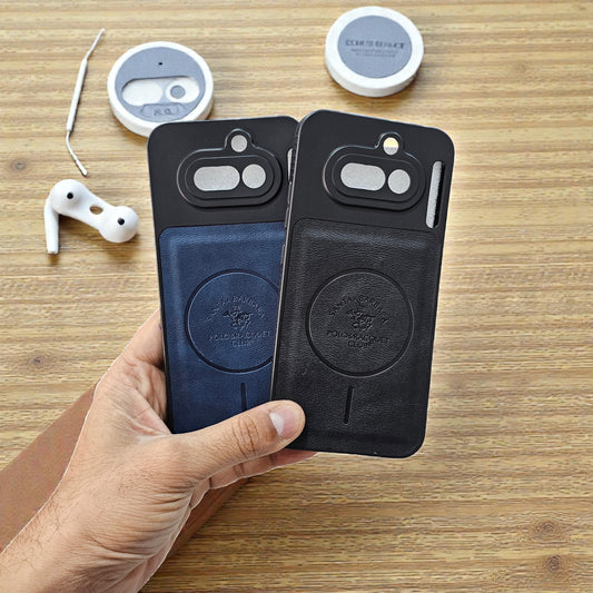 (Pack of 2)Nothing Phone 4A 5g Soft Polo MagSafe Design Slim Back Case - Combo 2