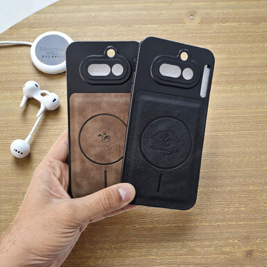 (Pack of 2)Nothing Phone 4A 5g Soft Polo MagSafe Design Slim Back Case - Combo 3