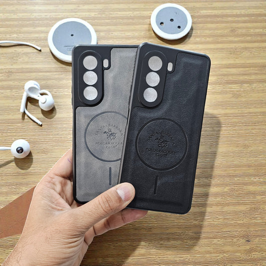 (Pack of 2)Realme P4X 5g Soft Polo MagSafe Design Slim Back Case - Combo 1