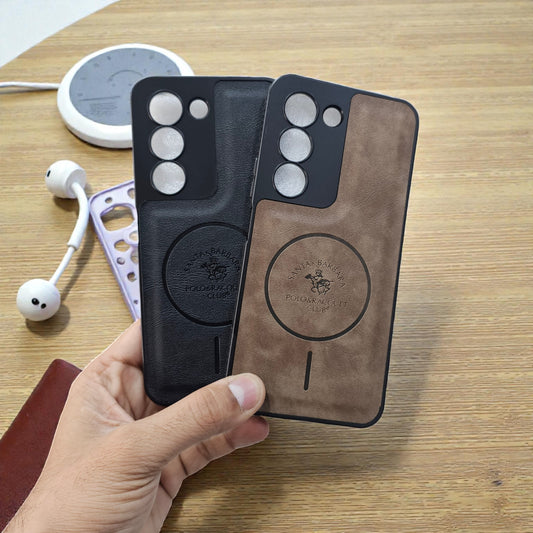 (Pack of 2)Realme C83 5g Soft Polo MagSafe Design Slim Back Case - Combo 3