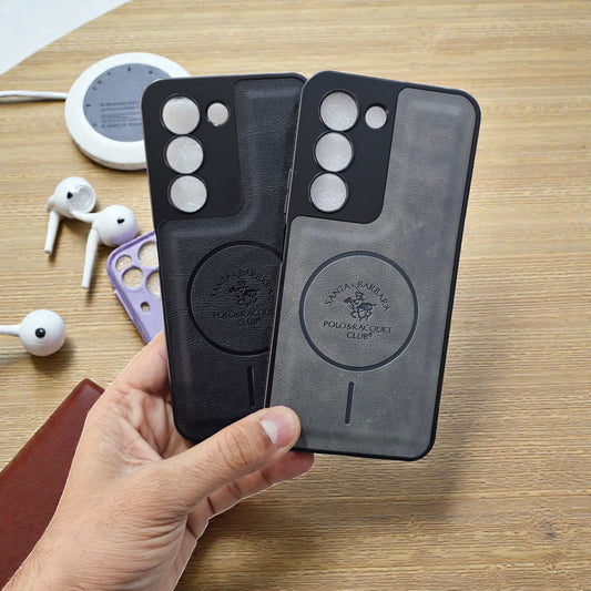 (Pack of 2)Realme C83 5g Soft Polo MagSafe Design Slim Back Case - Combo 1