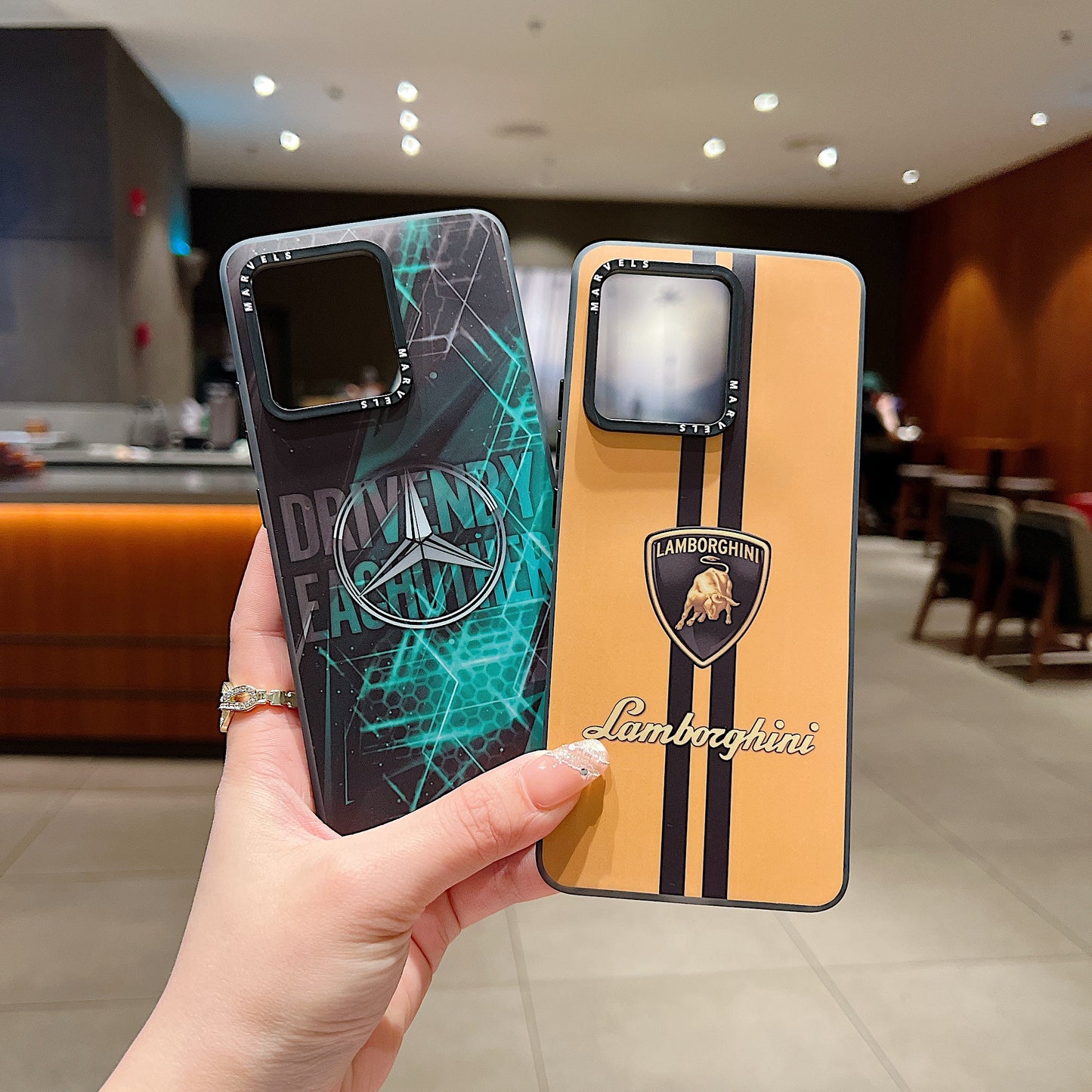 Motorola Moto EDGE 50 Pro 5G Premium Mercedes IMD Printed Back Case - Mercedes
