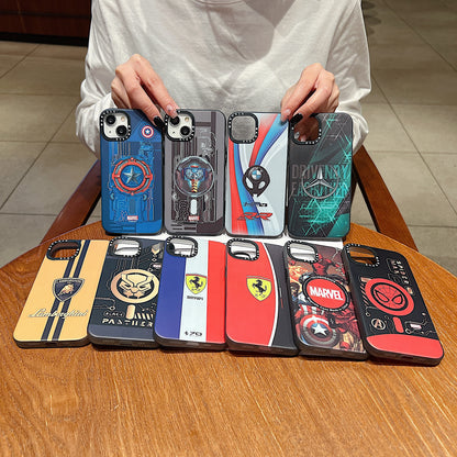 Apple iPhone Premium Spider-Man IMD Printed Back Case - Spider-Man