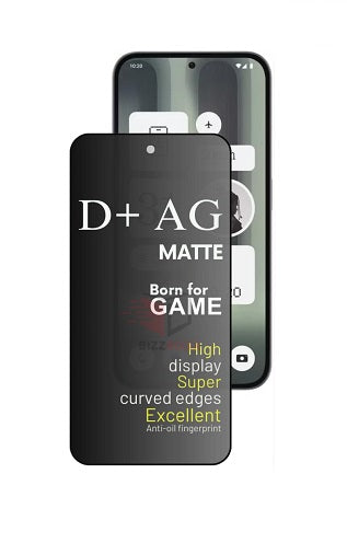 Oppo Reno 14 5g Gaming Special D+ AG Matte Tempered Glass Anti Fingerprint