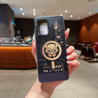 Motorola Moto G85 5G Premium Black Panther IMD Printed Back Case - Black Panther