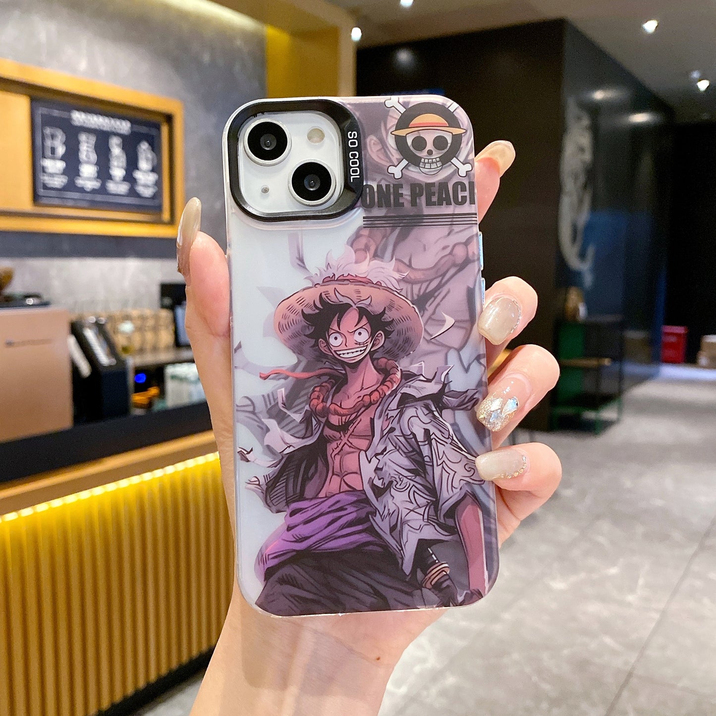 Apple iPhone Luxury ANIME One Piece New IMD Printed Back Case cover - one piece 1