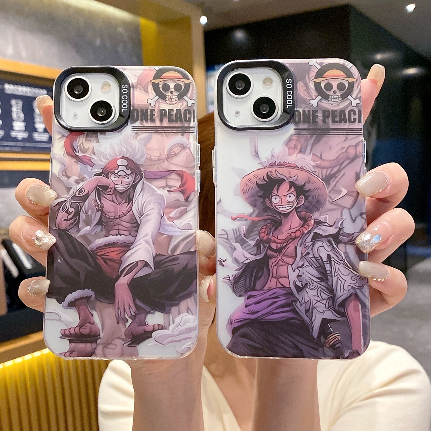 Apple iPhone Luxury ANIME One Piece New IMD Printed Back Case cover - one piece 1