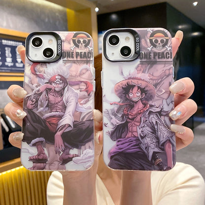Apple iPhone Luxury ANIME One Piece New IMD Printed Back Case cover - one piece 1