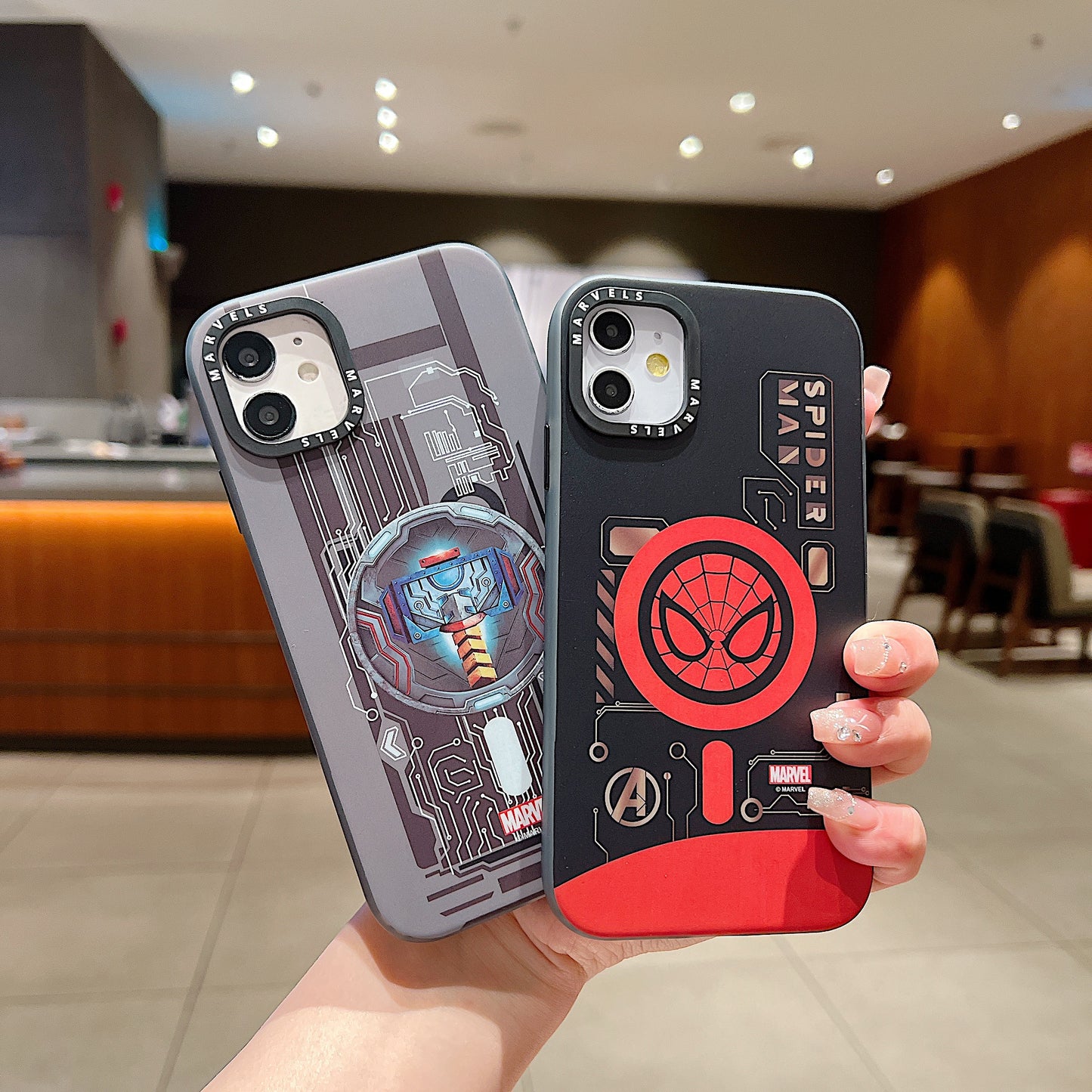Apple iPhone 11 Premium Spider-Man IMD Printed Back Case - Spider-Man