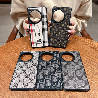 OnePlus 12r 5g Luxury Branded Leather Designer Case -Dior