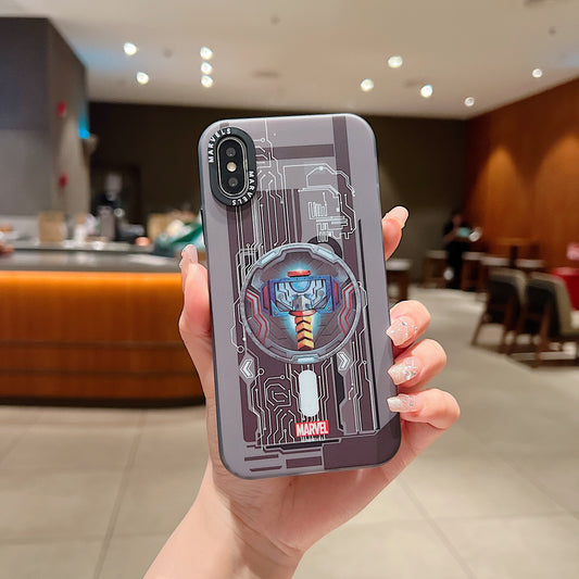 Apple iPhone X/Xs Premium Thor IMD Printed Back Case - Thor