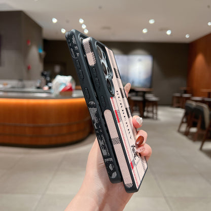 Samsung Ultra Luxury Branded Leather Designer Case - Burberry