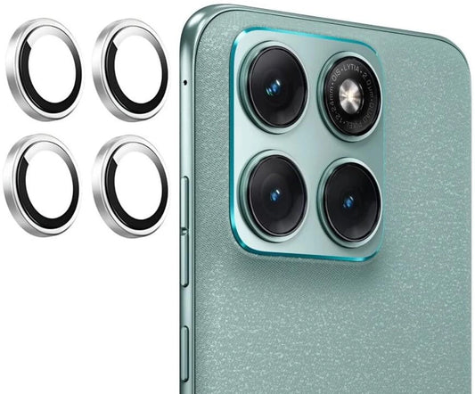 Motorola Moto Edge 70 Fusion 5g Camera Lens Protector with Aluminum Alloy Rings