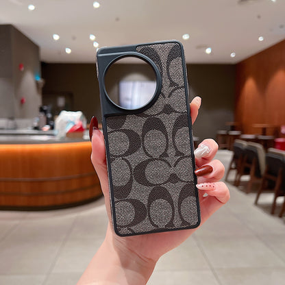 OnePlus 11r 5g Luxury Branded Leather Designer Case -Coach