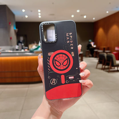 Motorola Moto G34 5G Premium Spider-Man IMD Printed Back Case - Spider-Man