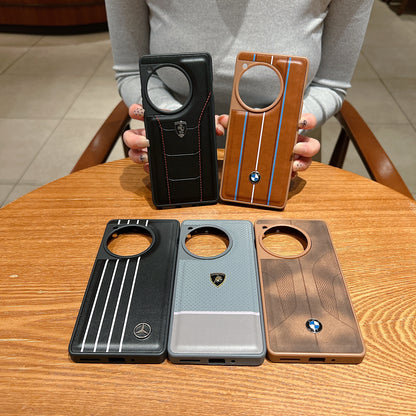 OnePlus 12r 5g Luxury Branded Leather Designer Case -Mercedes