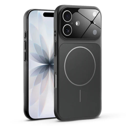 Apple iPhone 17 Convertor case Magsafe working - Black