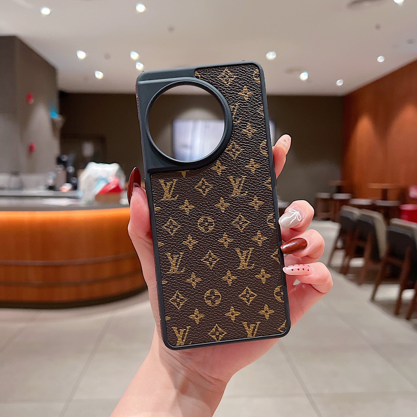 OnePlus 11r 5g Luxury Branded Leather Designer Case - Louis Vuitton