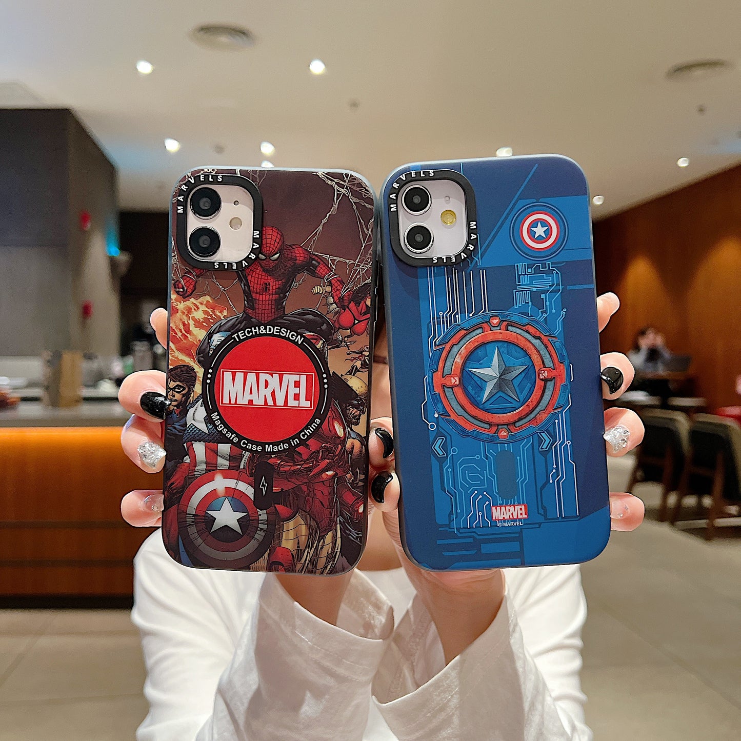 Apple iPhone 11 Premium Captain America IMD Printed Back Case - Captain America