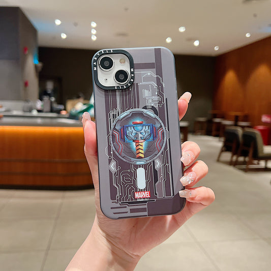 Apple iPhone Premium Thor IMD Printed Back Case - Thor