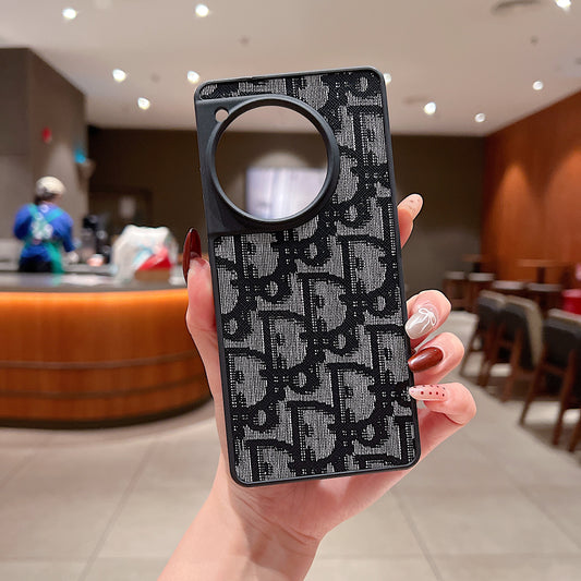 OnePlus 12r 5g Luxury Branded Leather Designer Case -Dior