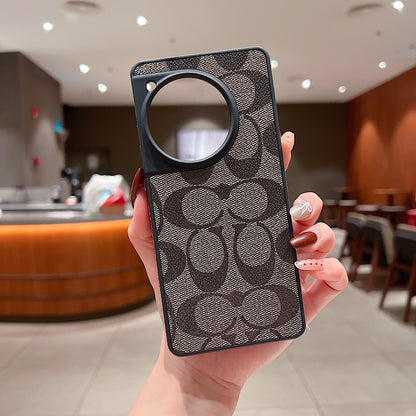 OnePlus 12r 5g Luxury Branded Leather Designer Case - Coach