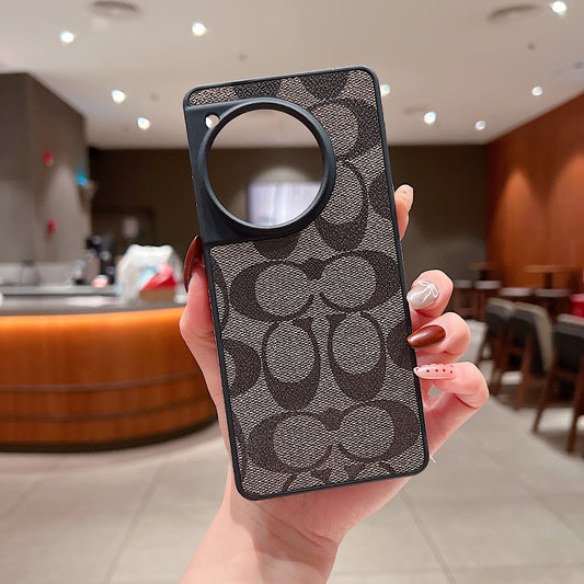 OnePlus 12r 5g Luxury Branded Leather Designer Case - Coach