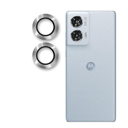 Motorola Moto EDGE 50 Fusion 5G Camera Lens Protector with Aluminum Alloy Rings